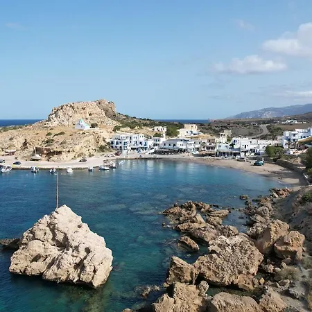 Meraki Beachfront Case de vacanță Foiníkion