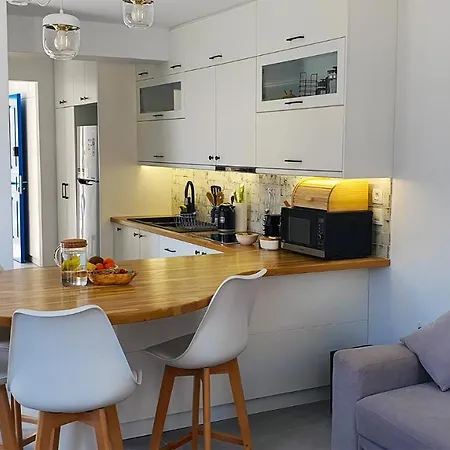 Meraki Beachfront Case de vacanță Foiníkion