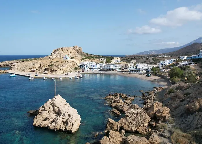 Meraki Beachfront Tatil Evi Foiníkion