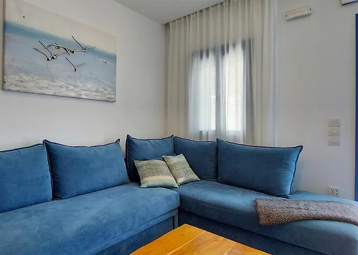 Meraki Beachfront Tatil Evi *