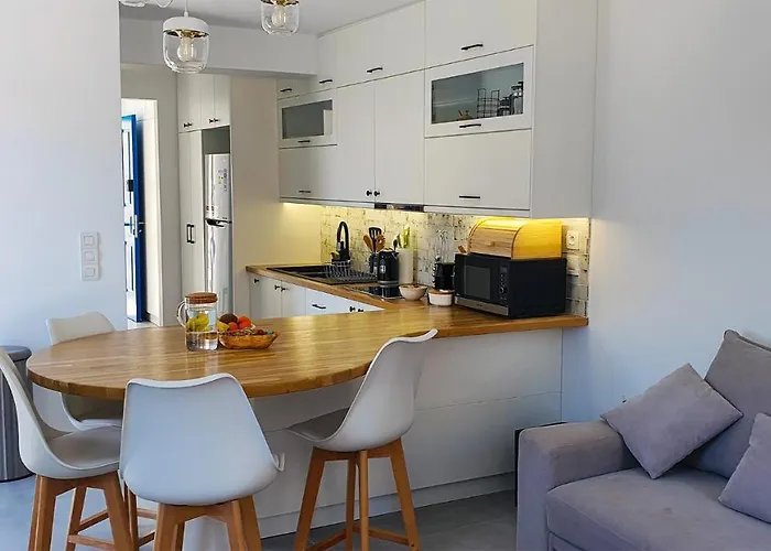 Meraki Beachfront Case de vacanță Foiníkion